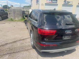 2018 Audi Q7 3.0T Premium - Exterior Rear Left Corner Image